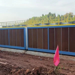 Трубчатый адиабатический сухой воздушный охладитель — изображение 5